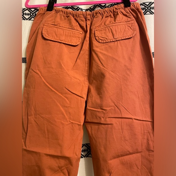 NWT New Light Parachute Pants in Terracotta XS - Picture 6 of 10